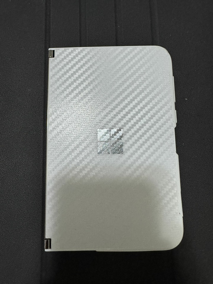 Microsoft Surface Duo 1 功能正常 外觀良好 原廠保護框 6g 128gb