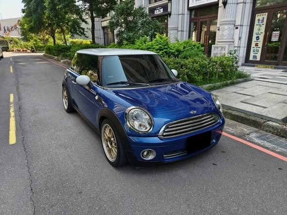 2008年MINI Cooper 1.6 改裝避震器 鋁圈