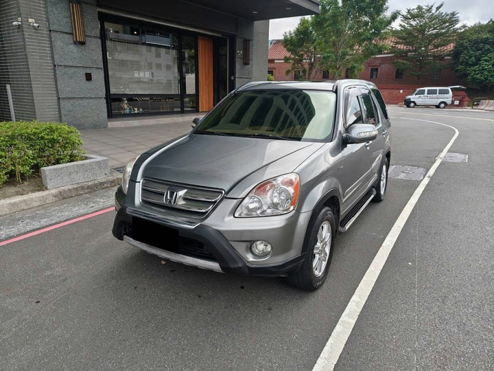 2006年HONDA 本田 CRV 休旅車 4WD 天窗版