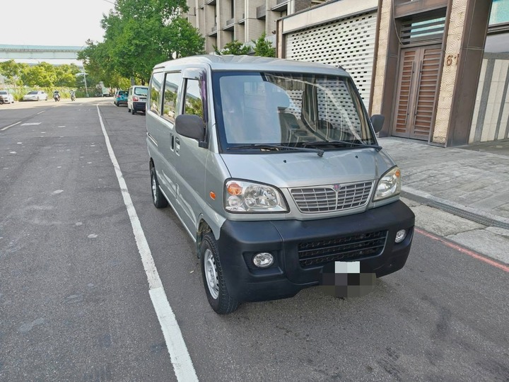 2010年三菱 菱利 廂型車 手排 賺錢的伙伴