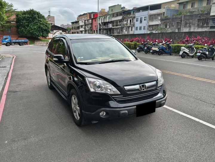售2009年 HONDA 本田 CRV 休旅車 加裝安卓導航機