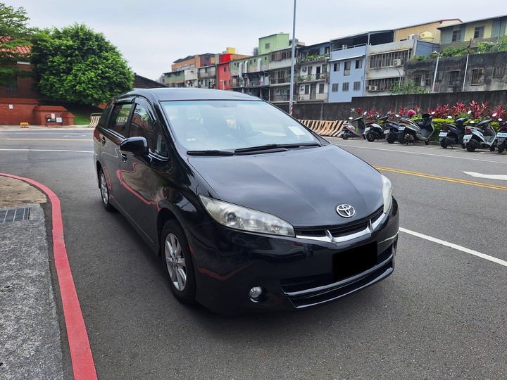 2012年 TOYOTA WISH 7人座 車況正常