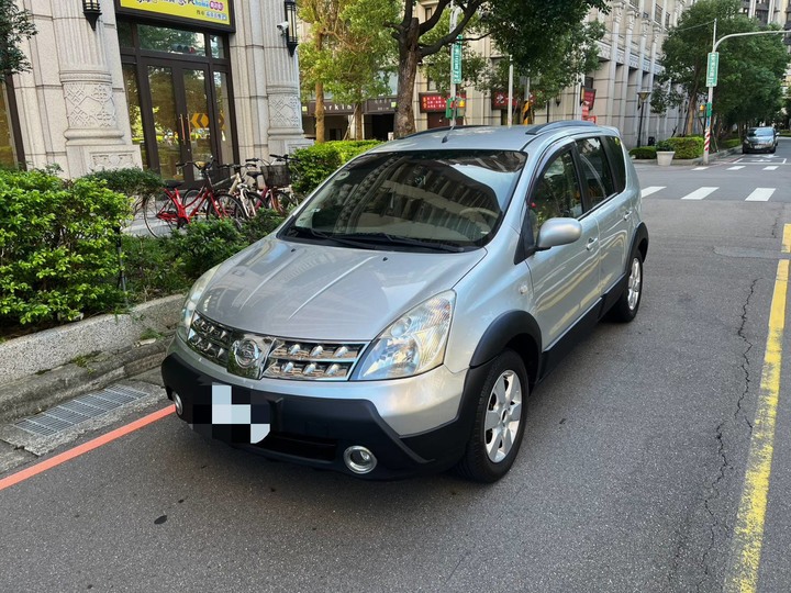 2007年 NISSAN 日產 LIVINA 1.6 只跑13萬公里