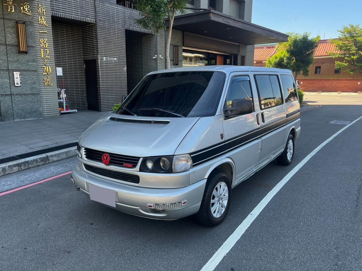 2001年福斯 VR6 2.8 旋轉座椅露營車首選 自排 7人