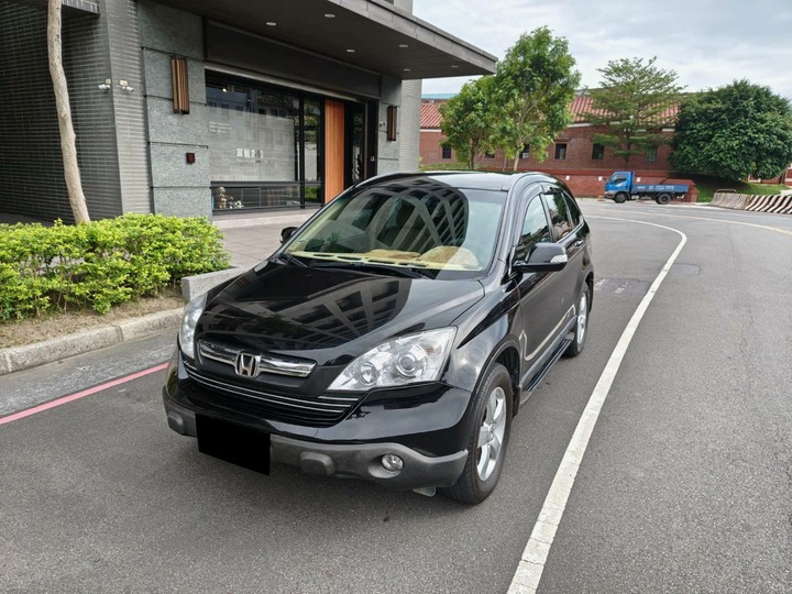 售2009年 HONDA 本田 CRV 休旅車 加裝安卓導航機