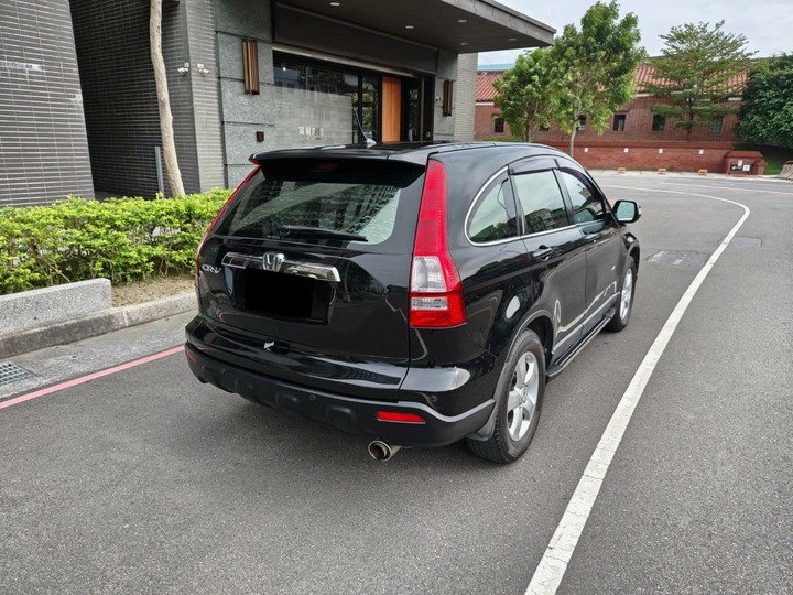 售2009年 HONDA 本田 CRV 休旅車 加裝安卓導航機