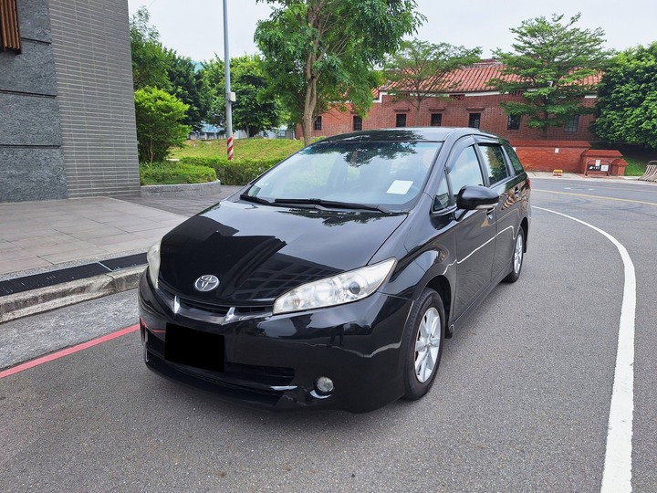 2012年 TOYOTA WISH 7人座 車況正常