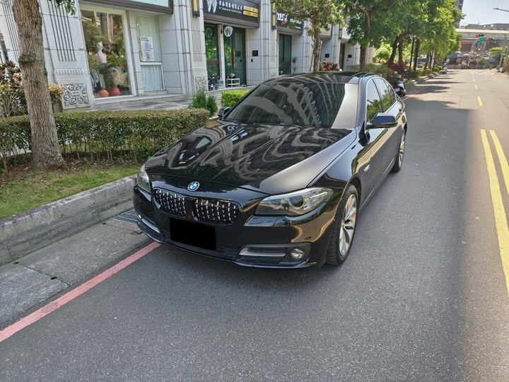 2014年BMW F10 520 Modern Line 頂級版