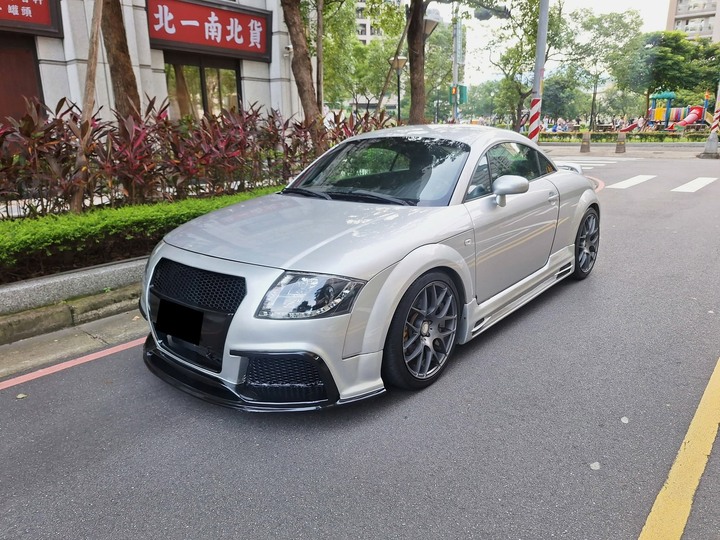 經典跑車 值得收藏 TT 1.8T 四驅 6速手排
