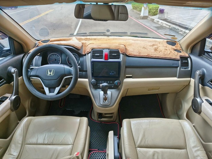 售2009年 HONDA 本田 CRV 休旅車 加裝安卓導航機