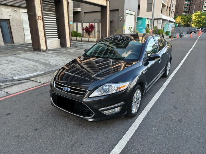 2014年 福特 2.0 MONDEO 柴油 超級省油