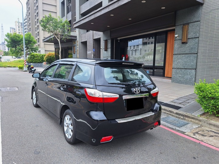 2012年 TOYOTA WISH 7人座 車況正常