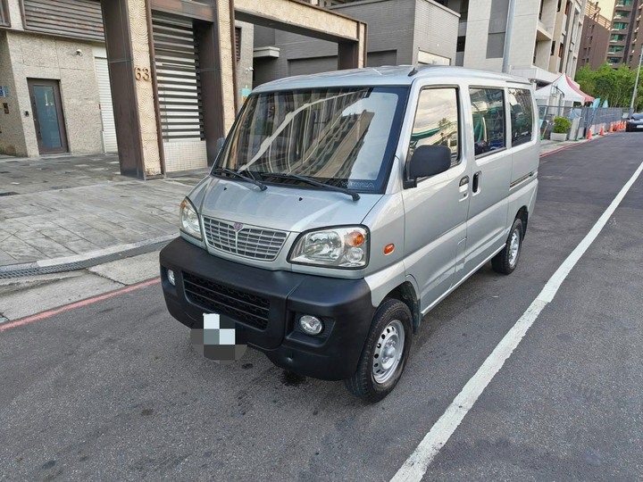 2010年三菱 菱利 廂型車 手排 賺錢的伙伴