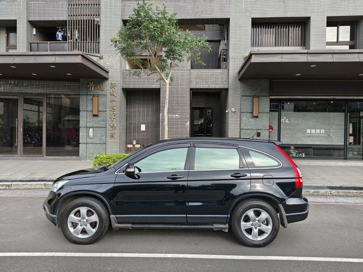 售2009年 HONDA 本田 CRV 休旅車 加裝安卓導航機