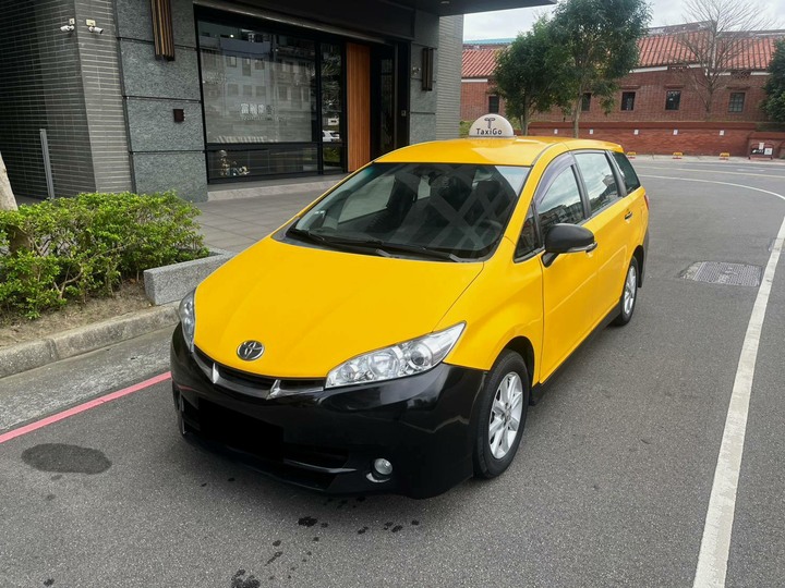 2012年 TOYOTA WISH 7人座 車況良好