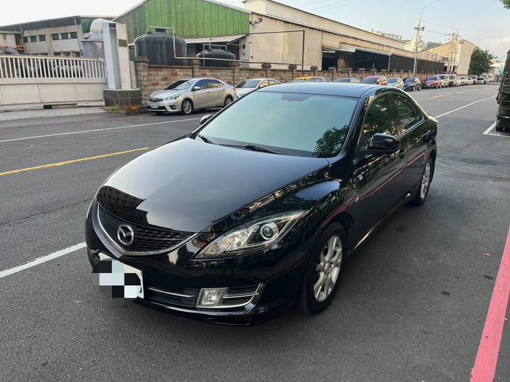 2008年式 MAZDA 馬6 2.0 頂級天窗版