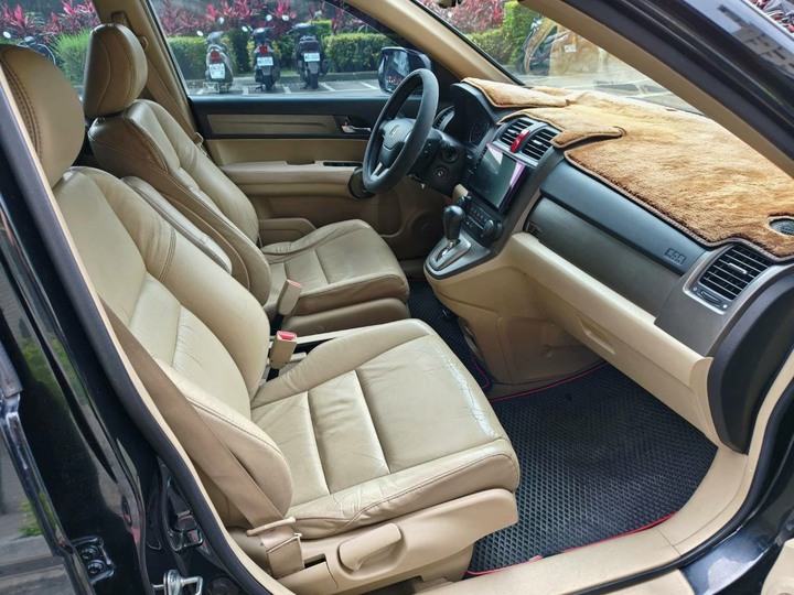 售2009年 HONDA 本田 CRV 休旅車 加裝安卓導航機