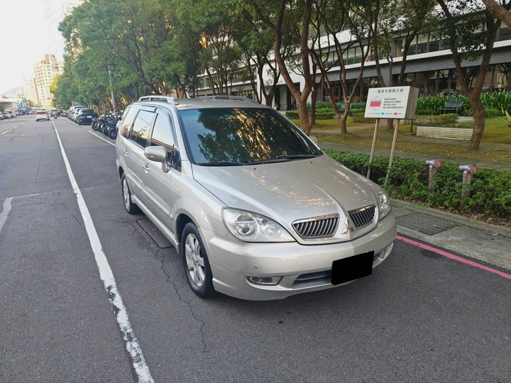 2005年 三菱 幸福力 6人座 有倒車顯影 優質代步車