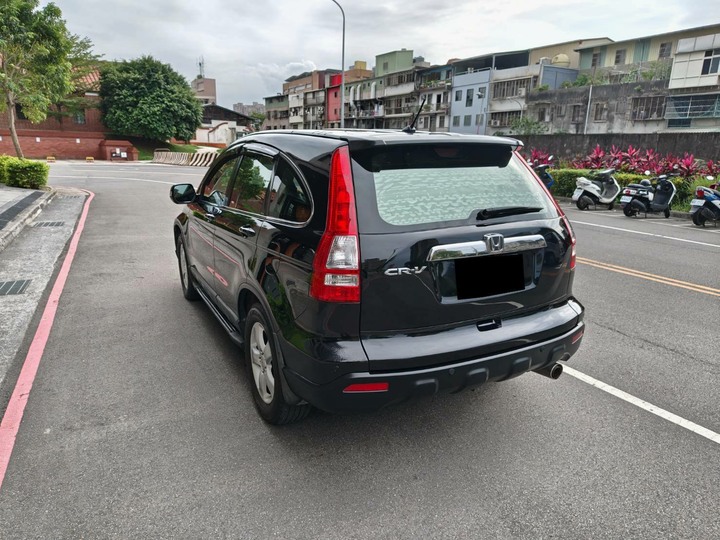 售2009年 HONDA 本田 CRV 休旅車 加裝安卓導航機
