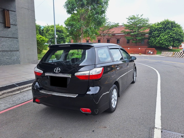 2012年 TOYOTA WISH 7人座 車況正常