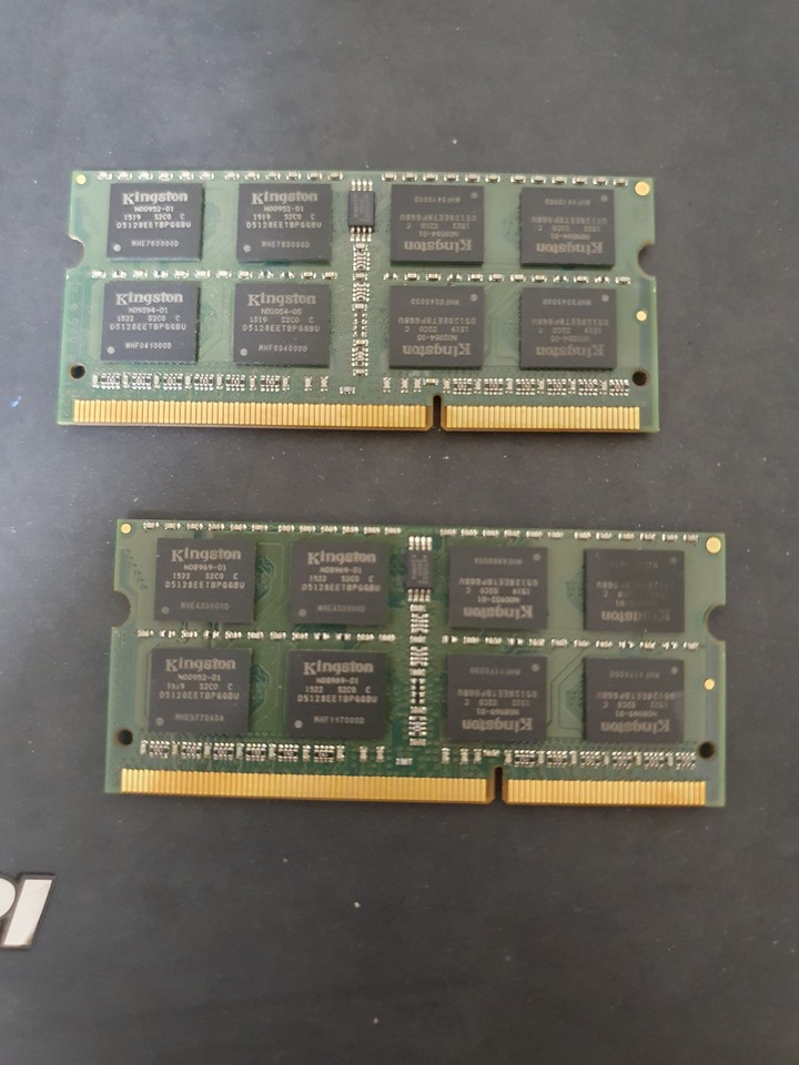 金士頓Kingston DDR3 1600 8GB 8G KVR16S11/8 終保/筆電記憶體