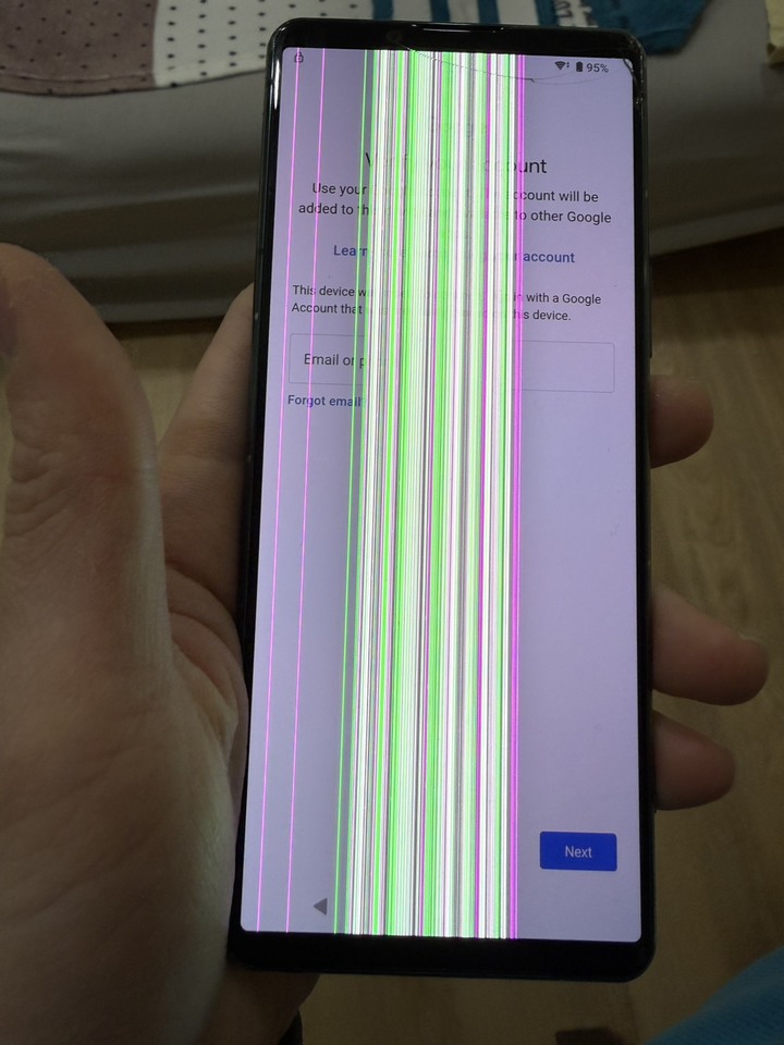 Sony Xperia 5 mark ii 綠色 零件機