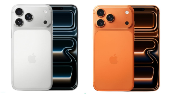 (新竹市面交/沒寄送)iPhone 17 Pro Max 256G 銀 橘 $40200(全新未拆)