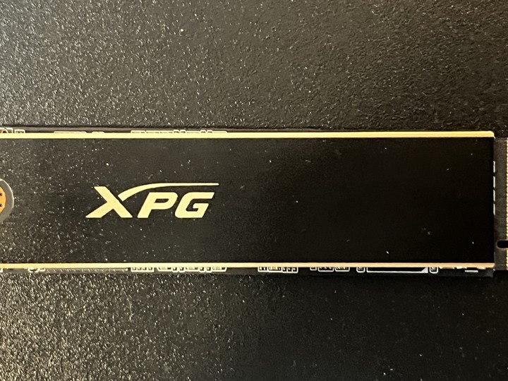 GAMMIX S70 PRO 1TB PCIe Gen4 x4 M.2 2280 固態硬碟(保固內)