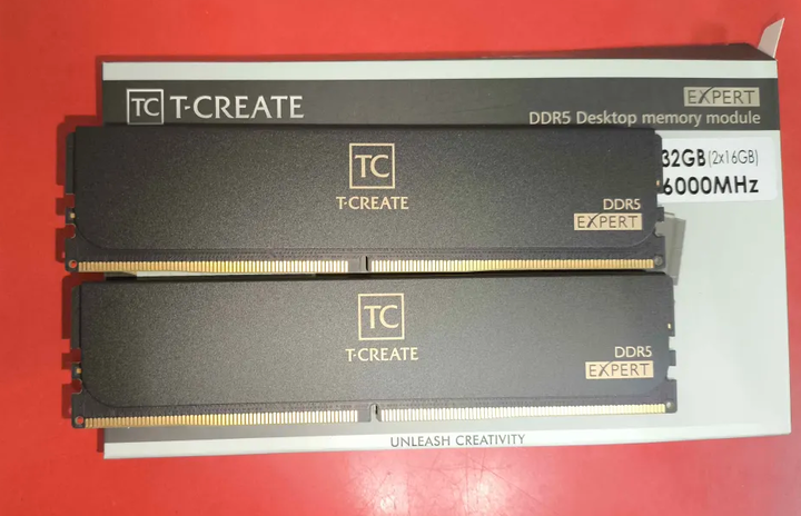 T-CREATE EXPERT DDR5-6000 32GB (16GBX2)