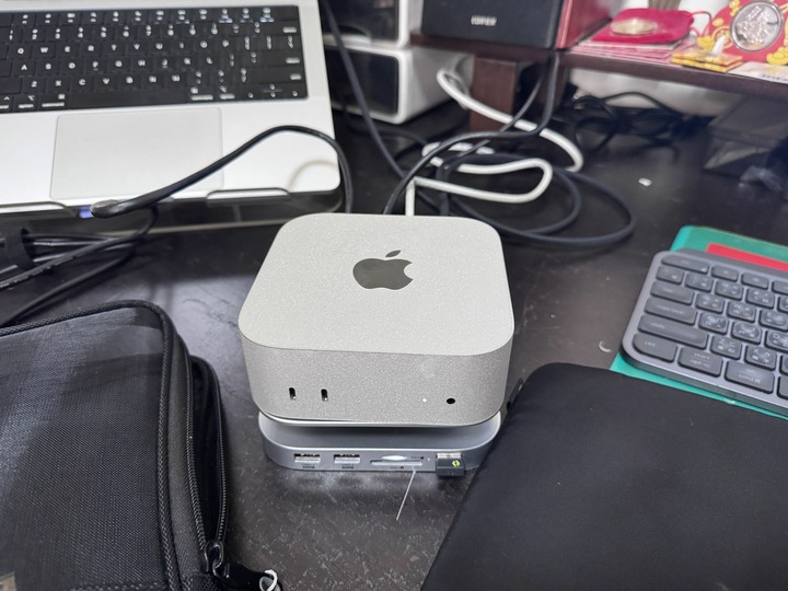 Mac mini M4 16G/256G 10GbE + 海備思 H60｜$20,000