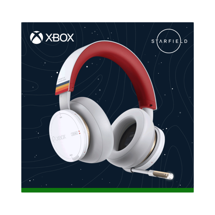 XBOX 無線耳機《Starfield 星空》限量版