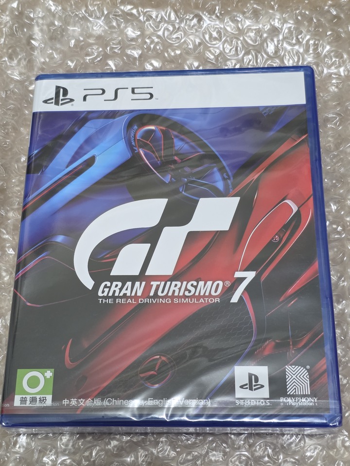 PS5 Gran Turismo 7 GT7 跑車浪漫旅 7  全新未拆 現貨