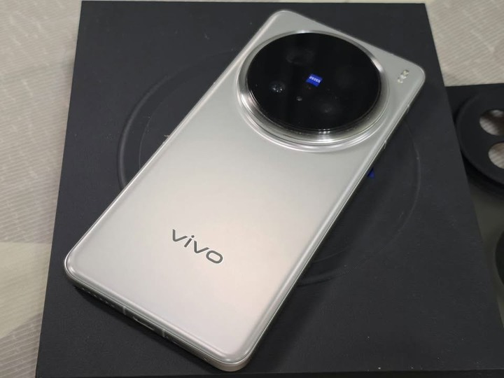 台版 VIVO X200 PRO 512G 鈦灰 保固中