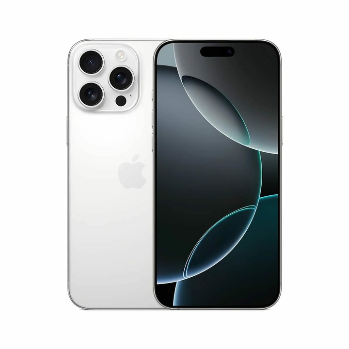 全新未拆 iphone 16 Pro Max 256G 白色鈦金屬