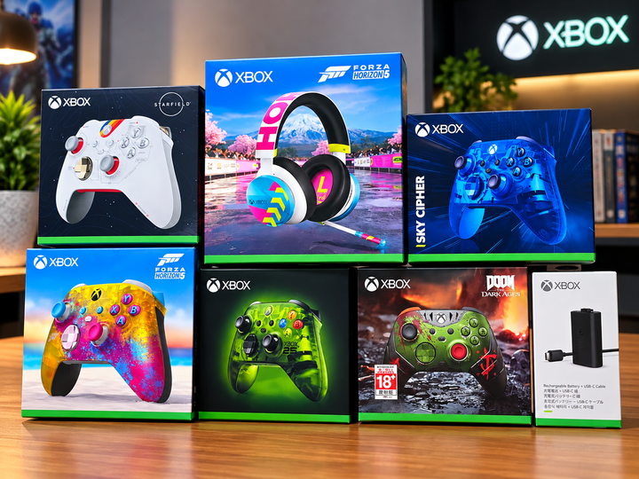 【售】XBOX X25特仕手把與耳機