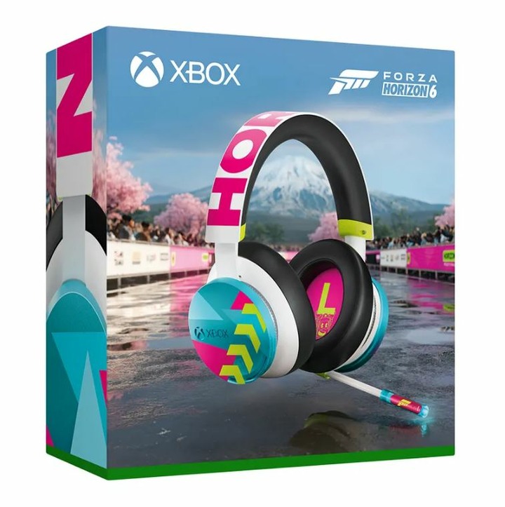 XBOX 無線耳機《極限競速：地平線6》限量版