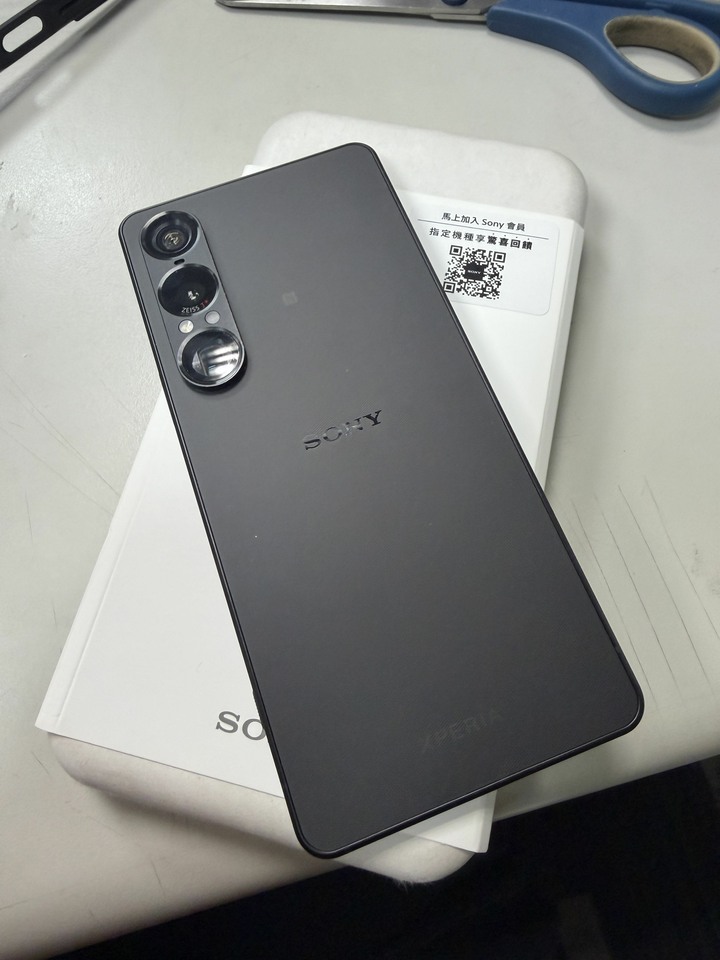 Sony Xperia 1 Vii 5G第七代 12G+256G 黑色
