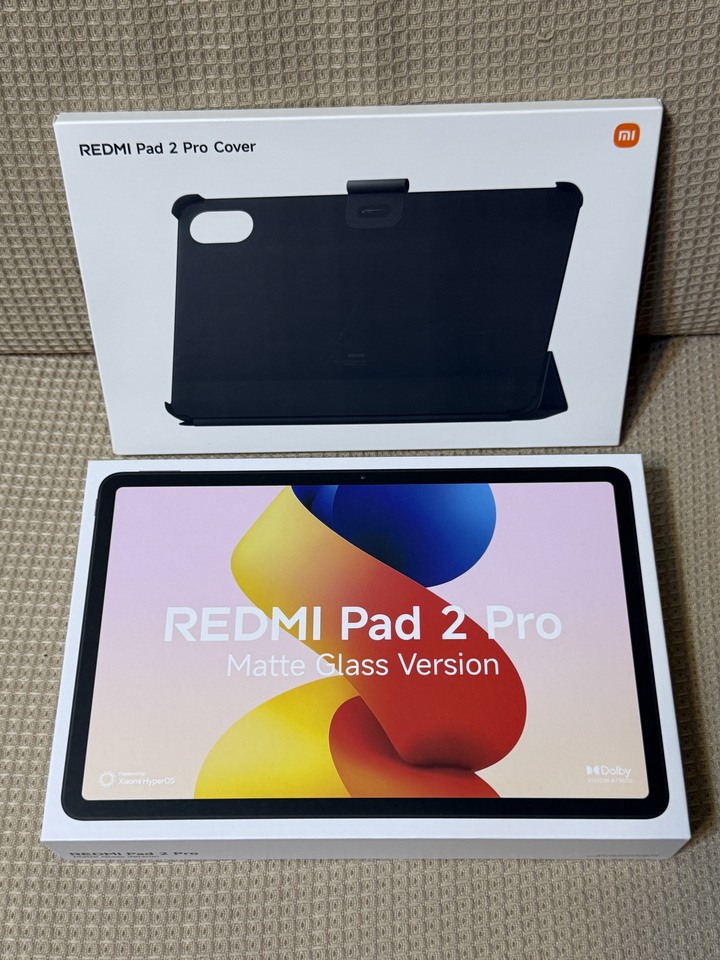 REDMI Pad 2 Pro 奈米柔光螢幕 石墨灰 8 GB + 256 GB