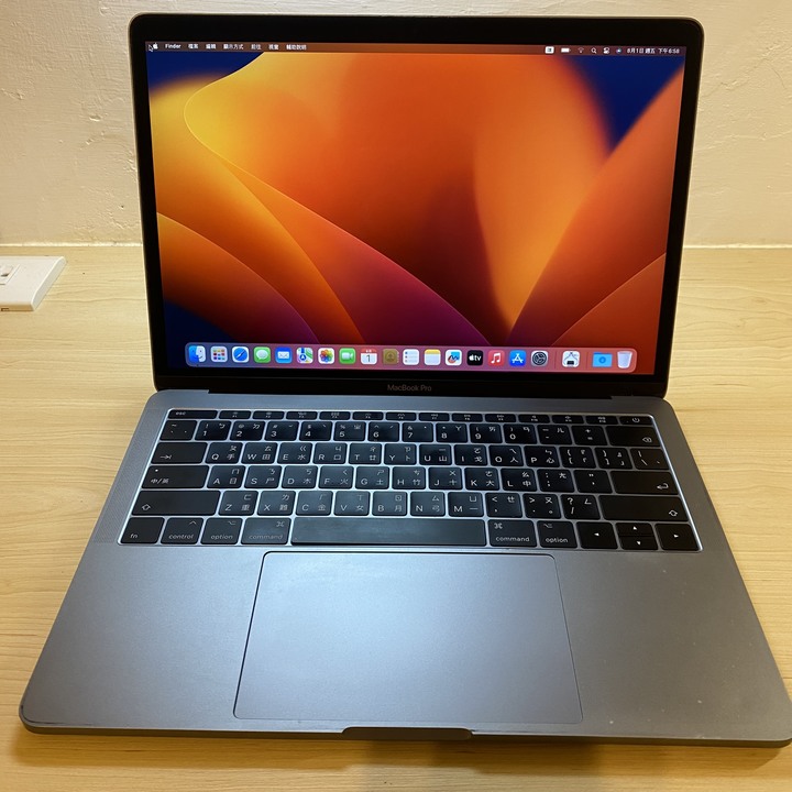 MacBook Pro A1708 (2017 Mid) Intel i5 2.3GHz 256G / 8G 太空灰