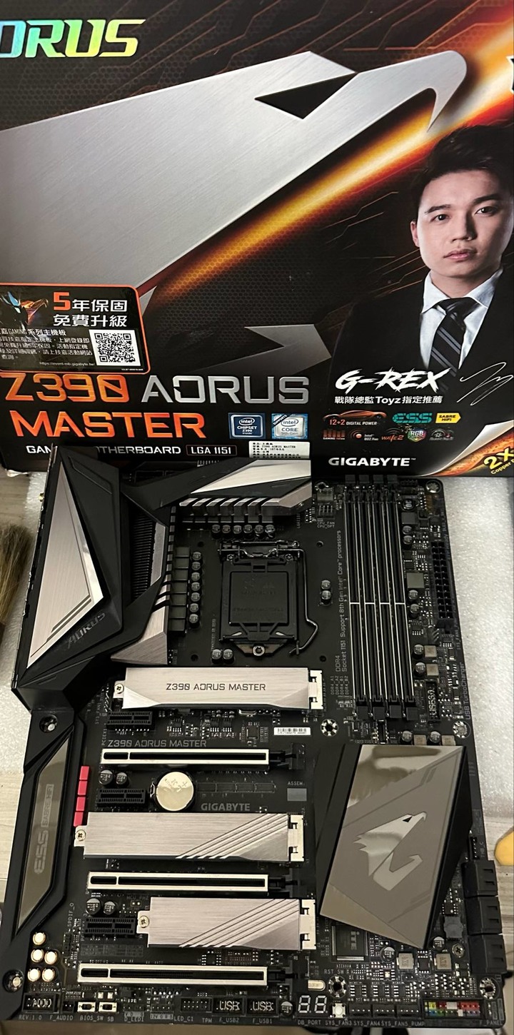 Z390 AORUS MASTER