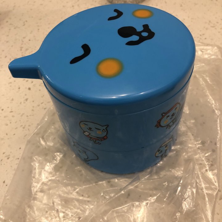 全新 可口可樂發行 全家 QOO 雙層便當盒 飾品 絕版品 收納盒 酷兒 限量超可愛台灣 限定 糖果盒