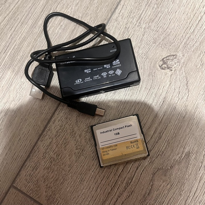 iCF 1GB 內存卡高速工業級CF卡ICF1000IPD