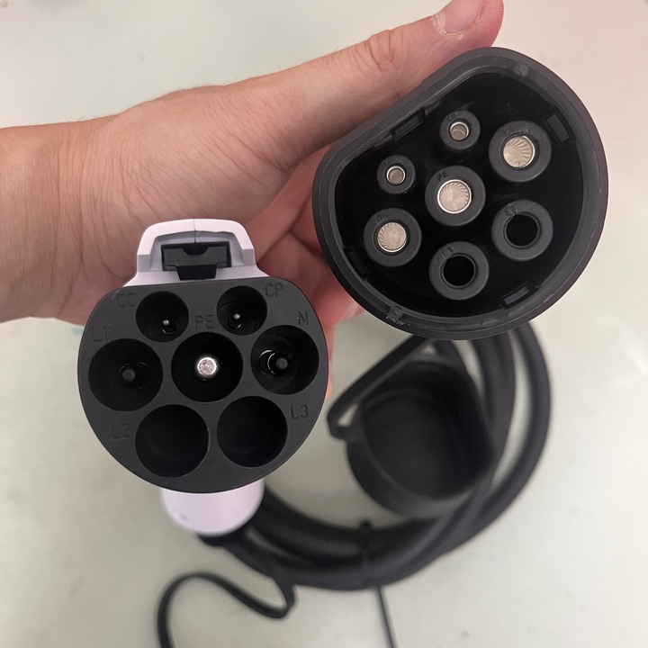 台灣現貨 特斯拉可用 充電樁槍延長線