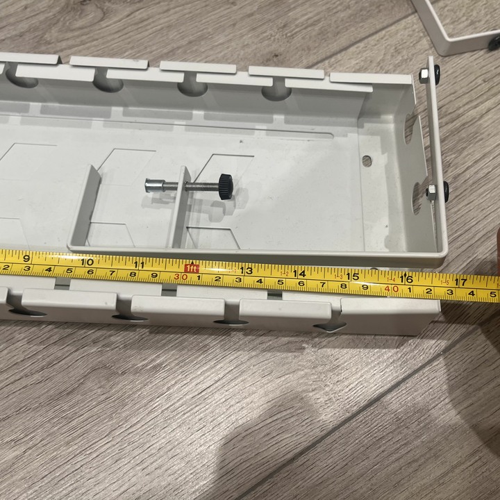 現貨 免打孔桌下理線置物架 整線器 延長線收納