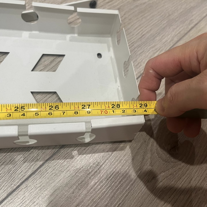 現貨 免打孔桌下理線置物架 整線器 延長線收納