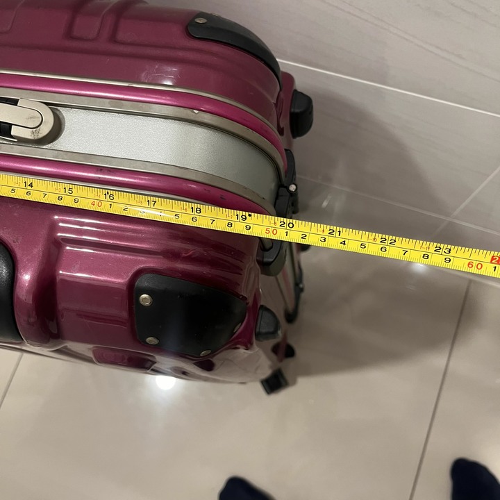 我最便宜 日本買 硬殼 行李箱 旅行箱 拉鍊行李箱