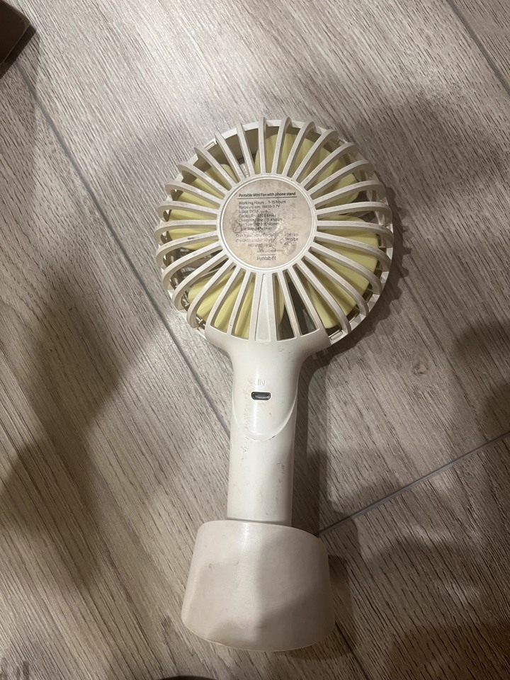 萬用 懶人夾風扇 纏繞風扇 變形風扇 外出風扇