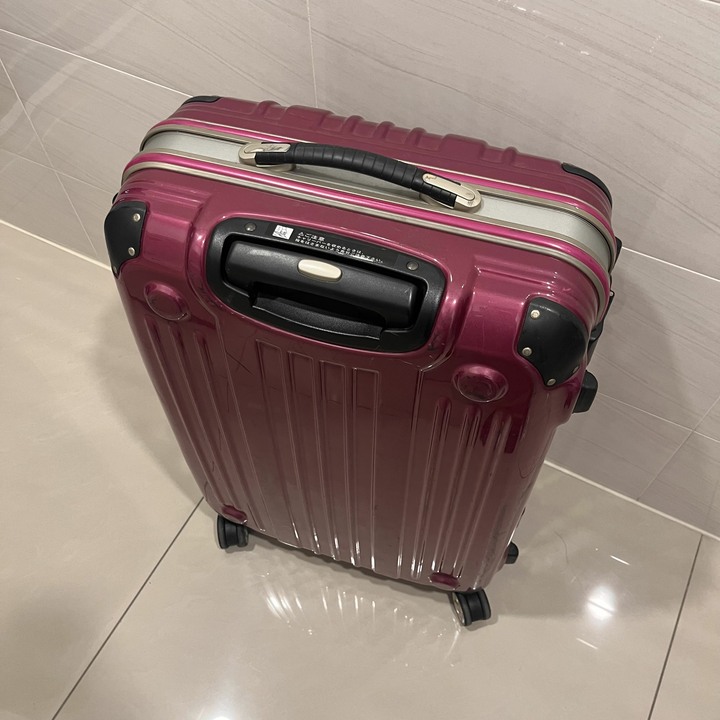我最便宜 日本買 硬殼 行李箱 旅行箱 拉鍊行李箱
