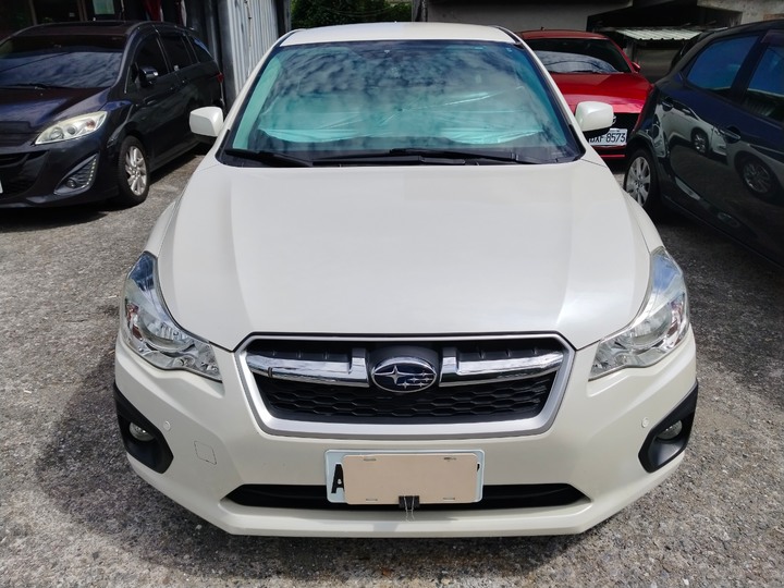 Subaru Impreza 1.6 旗鑑版