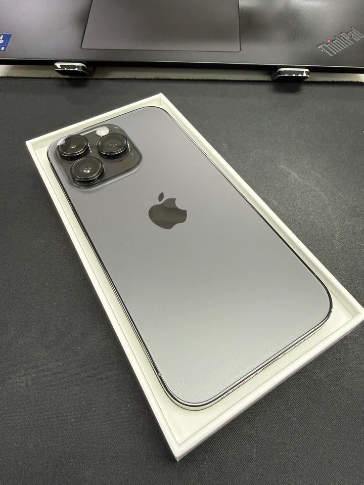 iPhone 14 Pro 512g 電池94% 石墨黑